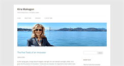 Desktop Screenshot of kiramakagon.com